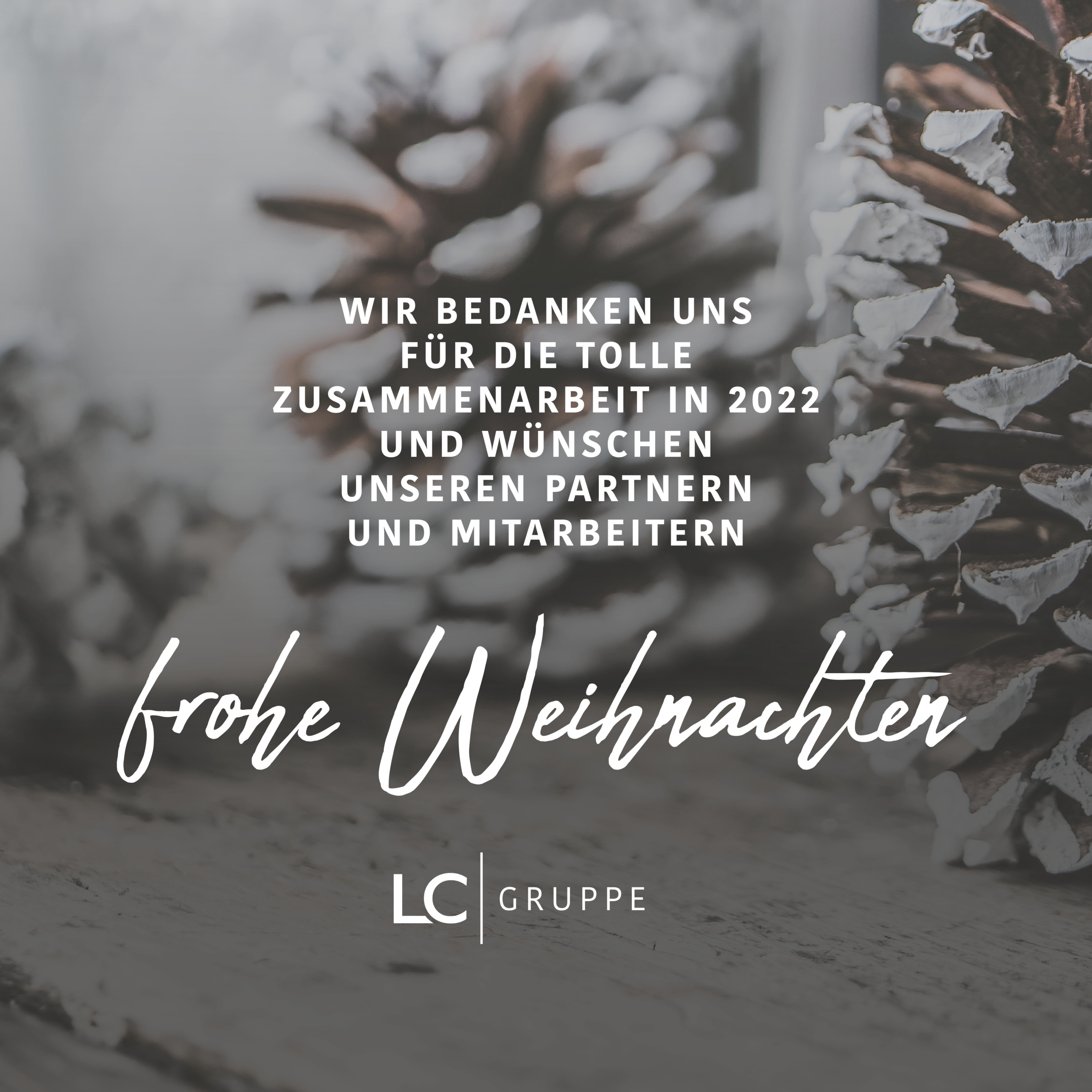 thumbnail Die LC Gruppe wünscht frohe und erholsame Weihnachten!